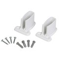 Closetmaid 2PK WHT Wall Bracket 2662000